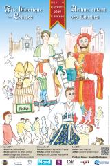 Arthur, enfant des Louches, Fête Historique des Louches Comines 2026 Arthur, enfant des Louches, Fête Historique des Louches Comines 2026