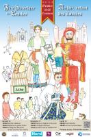 Affiche de la Fête des Louches 2026 - "Arthur, enfant des Louches" Affiche de la Fête des Louches 2026 - "Arthur, enfant des Louches"